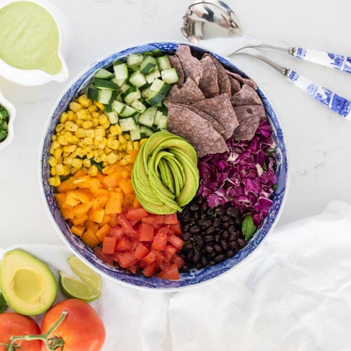 These 16 refreshing and easy Summer Salad Recipes provide an easy family dinner for these hot summer days! You'll find delightful dressing recipes and fresh ingredients for a savory lunch or dinner option that is perfect for summer cookouts.