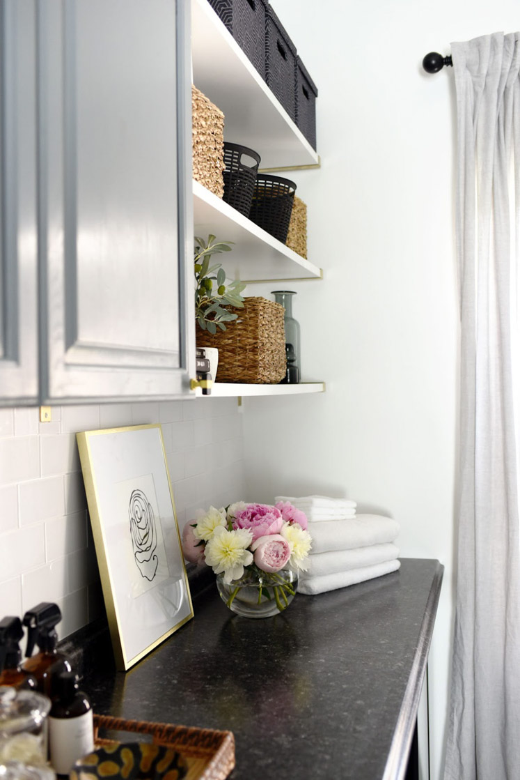 this laundry room is too nice to do laundry in!