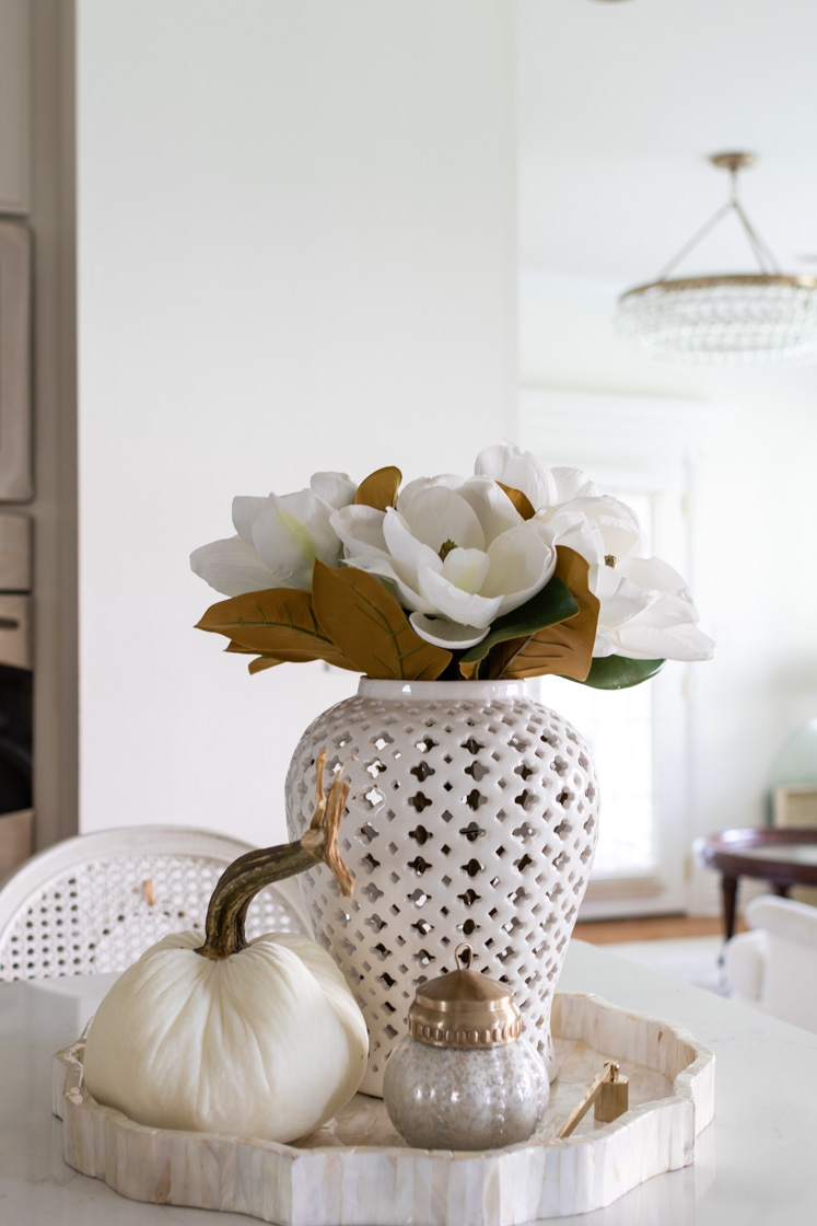 These 20+ fall kitchen decor ideas will have your home looking cozy for the upcoming holidays. Whether your home features farmhouse or traditional decor, there are many ideas for every style.