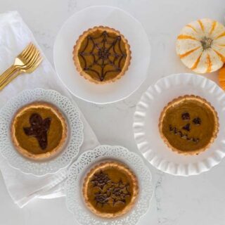 Top 16 Best Halloween Recipes These 16 Best Halloween Recipes are both festive and delicious! Make these Halloween treats for an afternoon snack, a halloween playdate, and these halloween recipes make the best Halloween party food. You'll love this mini pumpkin tart and all of the easy Halloween recipes!