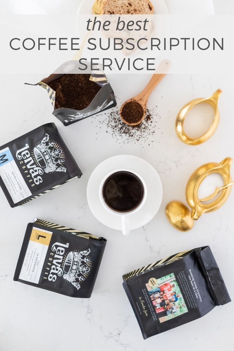 I found the best coffee subscription service that ships organic, hand roasted coffee all over the United States! You'll love Leiva's Coffee and their delicious light, medium and dark roast!
