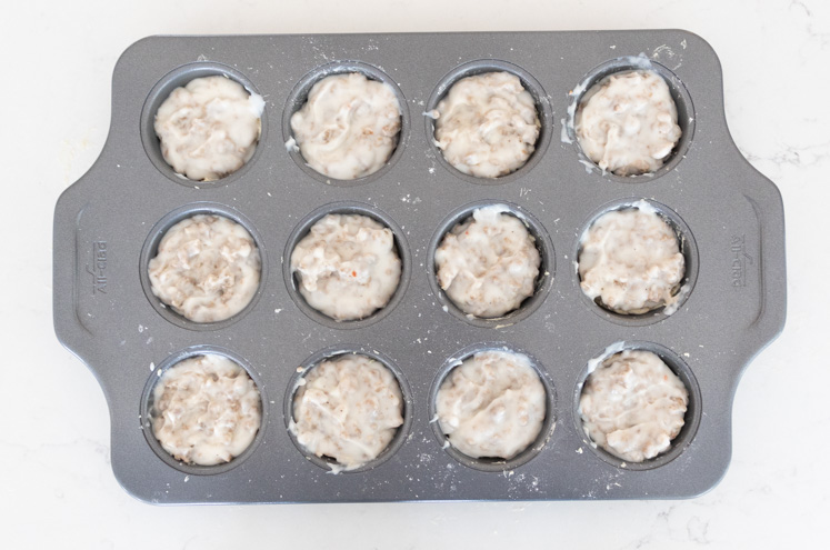 You will love these 10 Christmas Brunch recipes including these Sausage Gravy Biscuit Cups. A quick and easy holiday recipe that is creamy, buttery, light and airy. You'll love all the easy holiday brunch menu items!