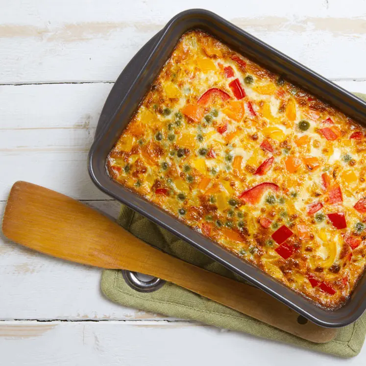 fluffy egg omelette