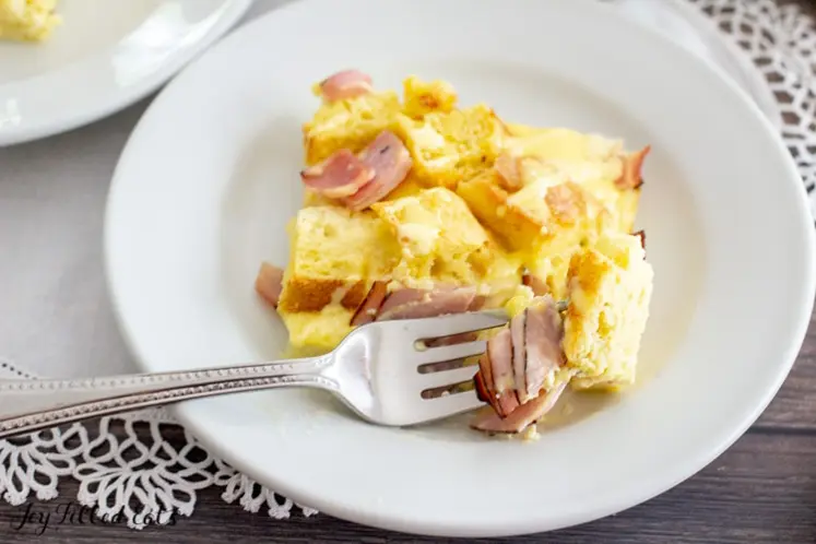 kept friendly eggs benedict casserole