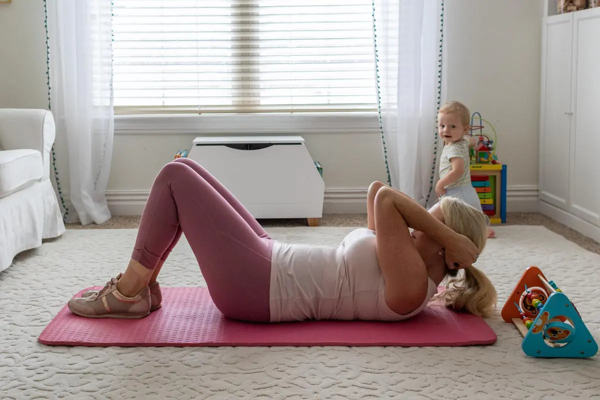 Physical activity and exercise during pregnancy and postpartum is helpful to maintain a healthy lifestyle and give you energy to Move Your Way each day.