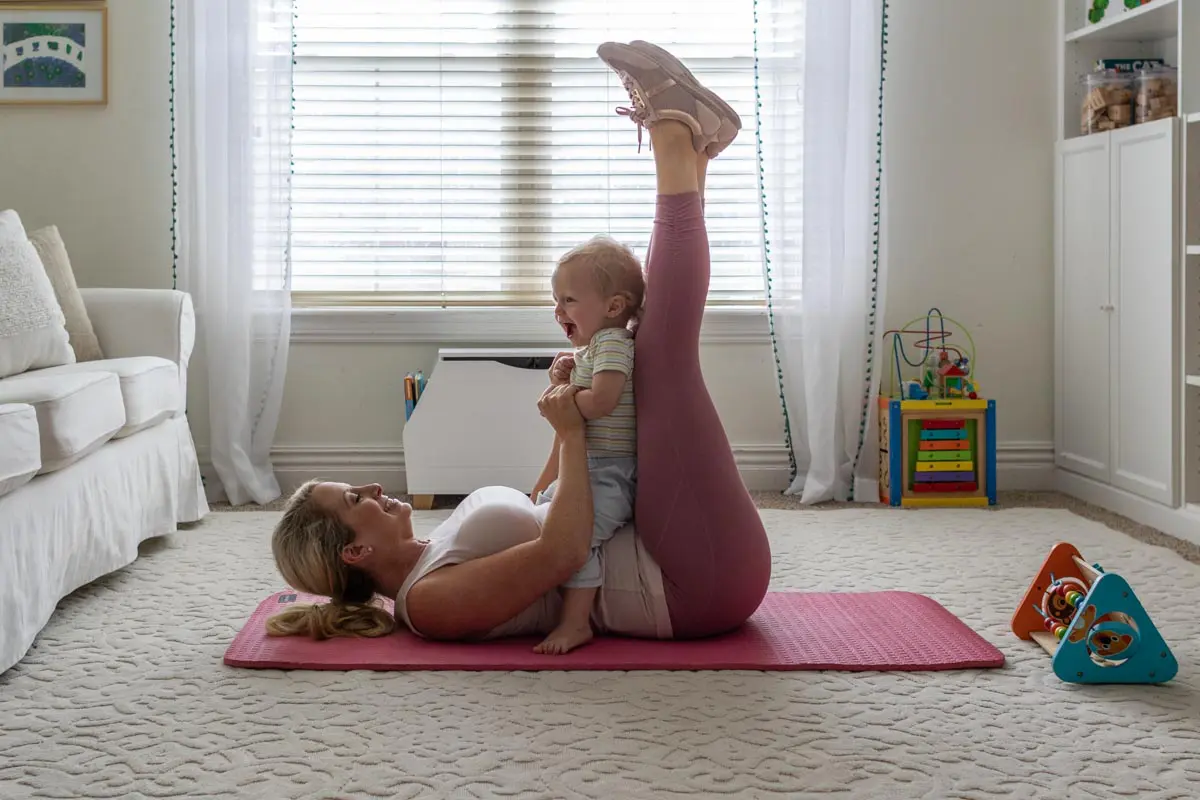 Physical activity and exercise during pregnancy and postpartum is helpful to maintain a healthy lifestyle and give you energy to Move Your Way each day.