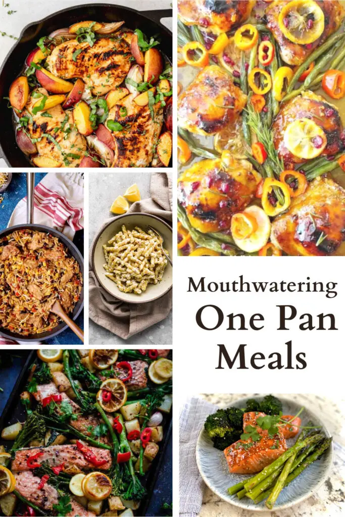 One Pan Meals Pin