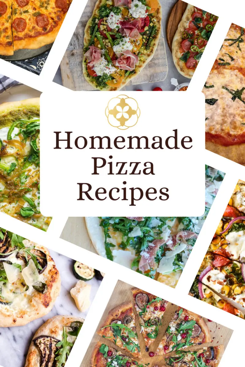 Homemade Pizza Recipes