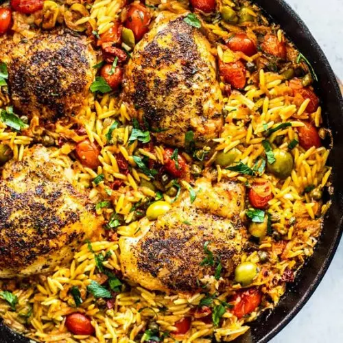 One Pot Chicken Recipes