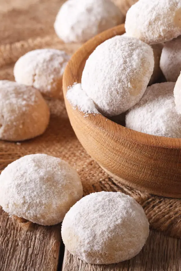 easy mexican wedding cookie recipe