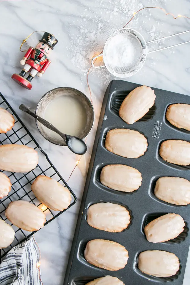 eggnog madeleine recipe