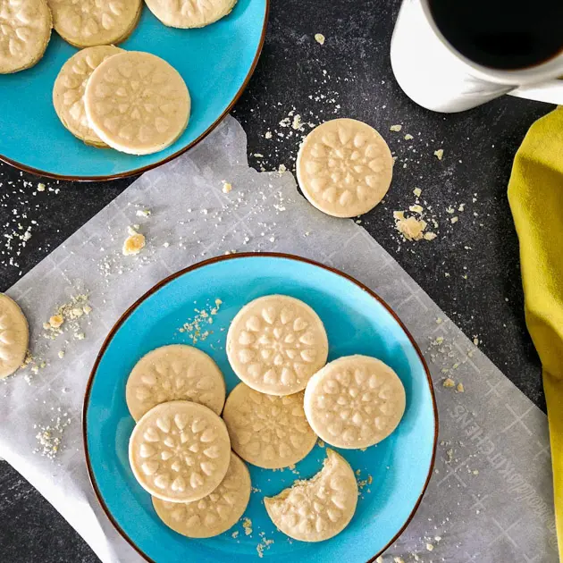 cardamom shortbread cookie recipe