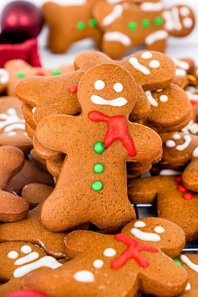 old fashioned gingerbread man cookie recipe