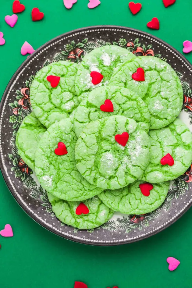 Grinch cookie recipe
