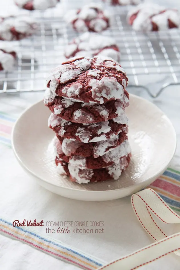 red velvet cream cheese cookie recipe