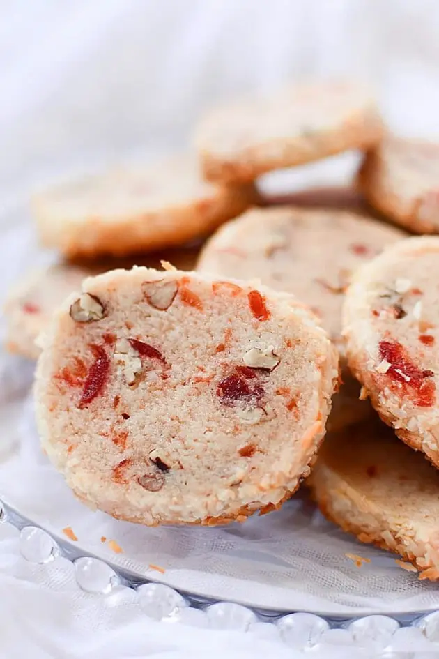 Santa's Whiskers cookie recipe