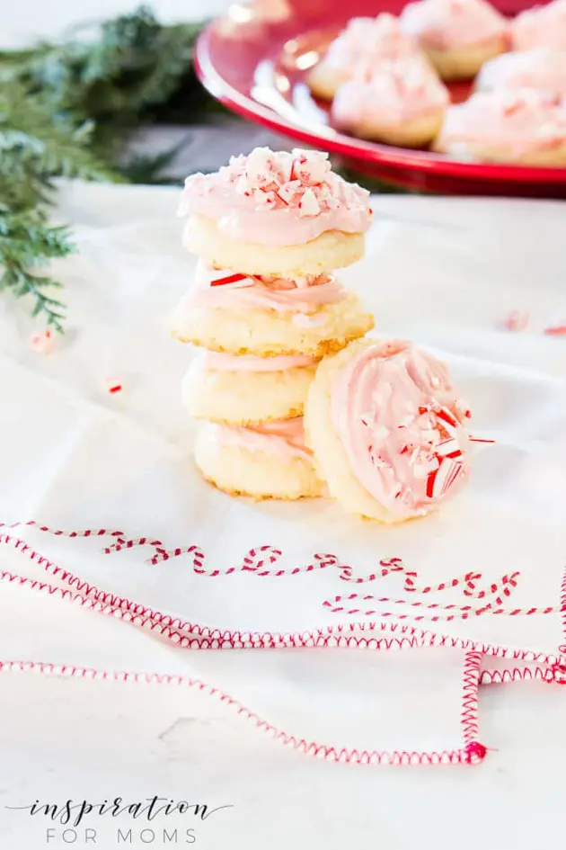 peppermint meltaway cookie recipe