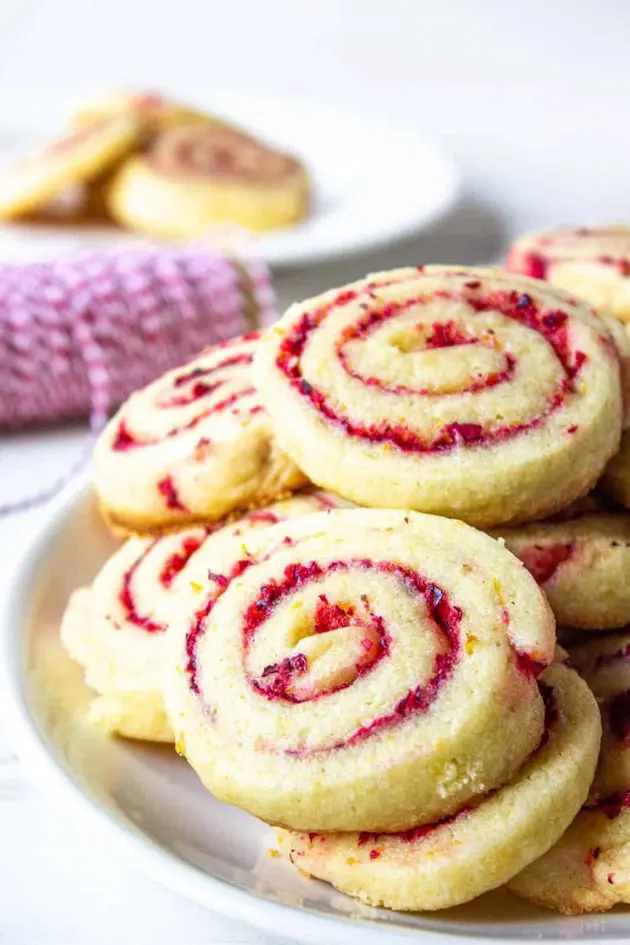 cranberry orange swirl cookie recipe