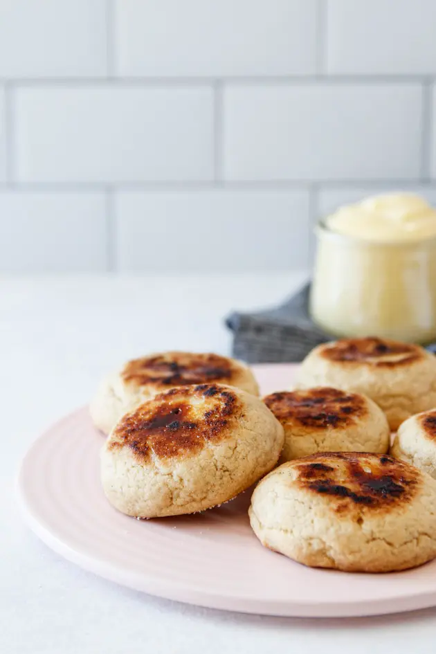 creme brulee cookies
