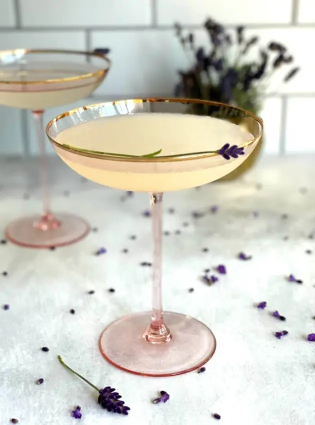 lavender lemon drop cocktail