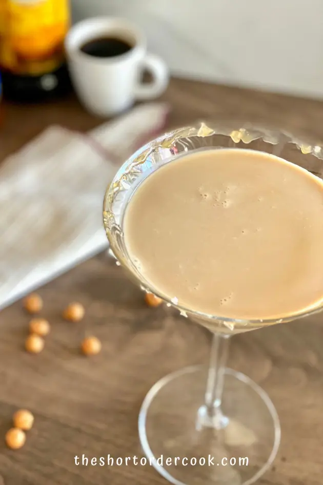 salted caramel espresso martini