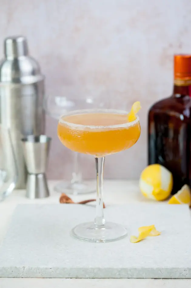 classic sidecar cocktail