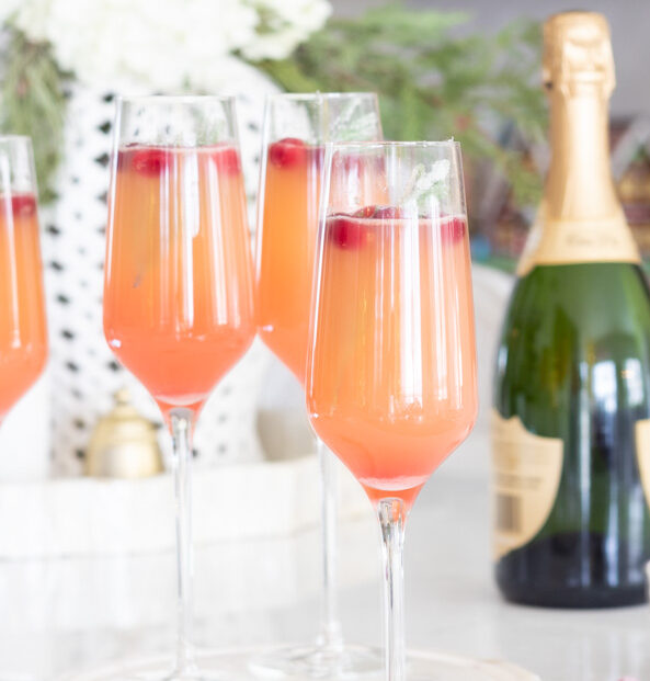 cranberry orange mimosa