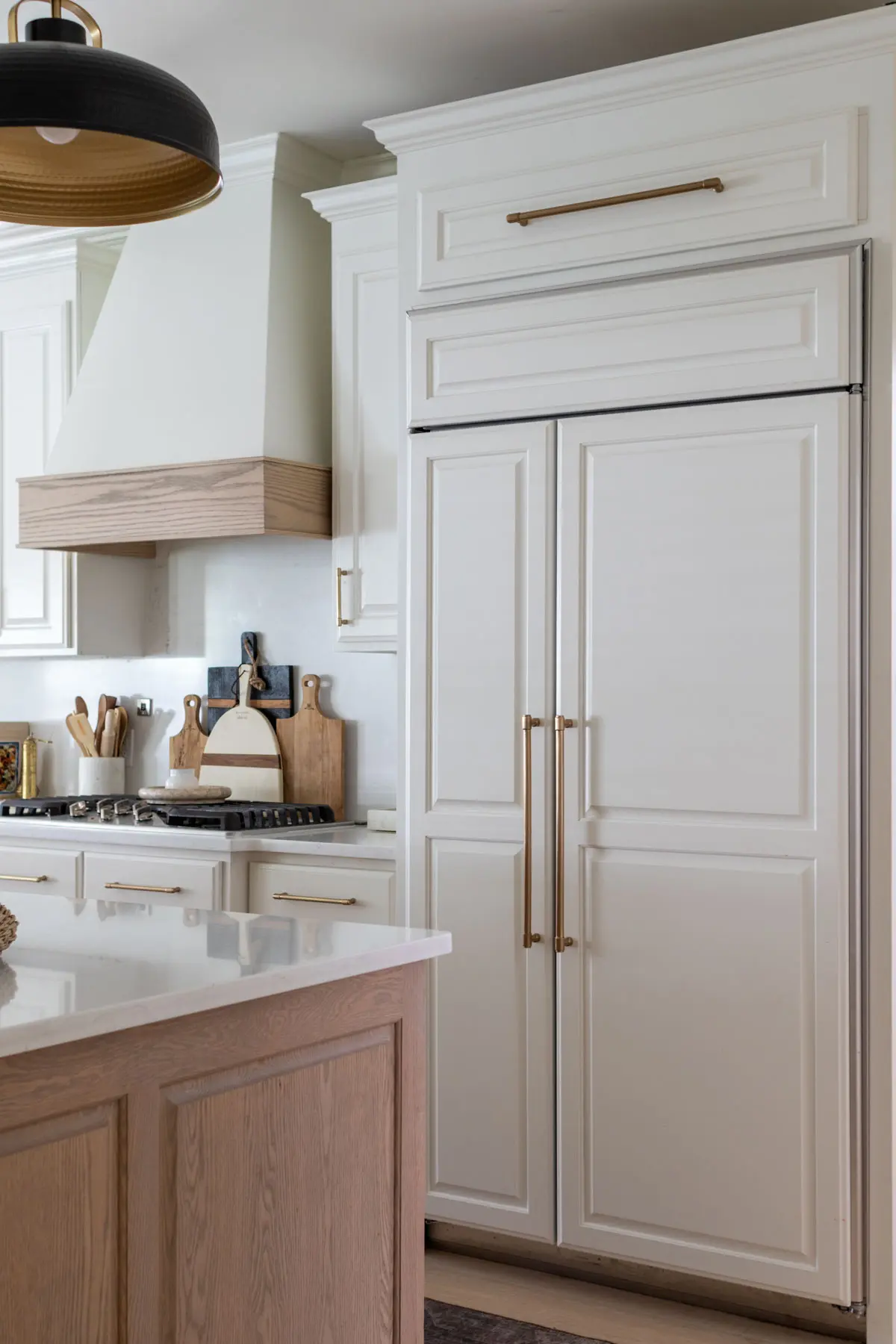 42 inch panel ready refridgerator