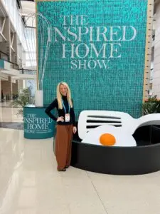 photo of jennifer maune at the inspired home show