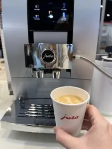 photo of Jura coffee machine