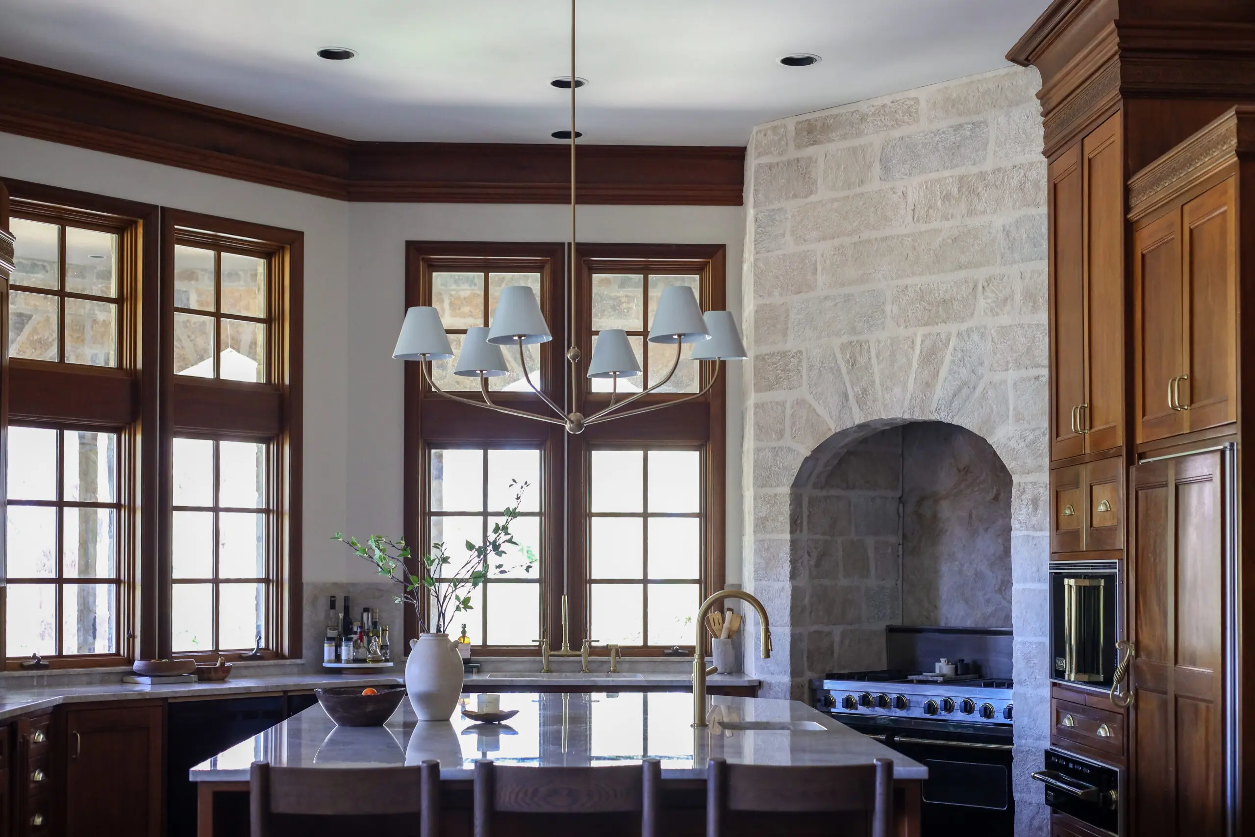 after kitchen remodel