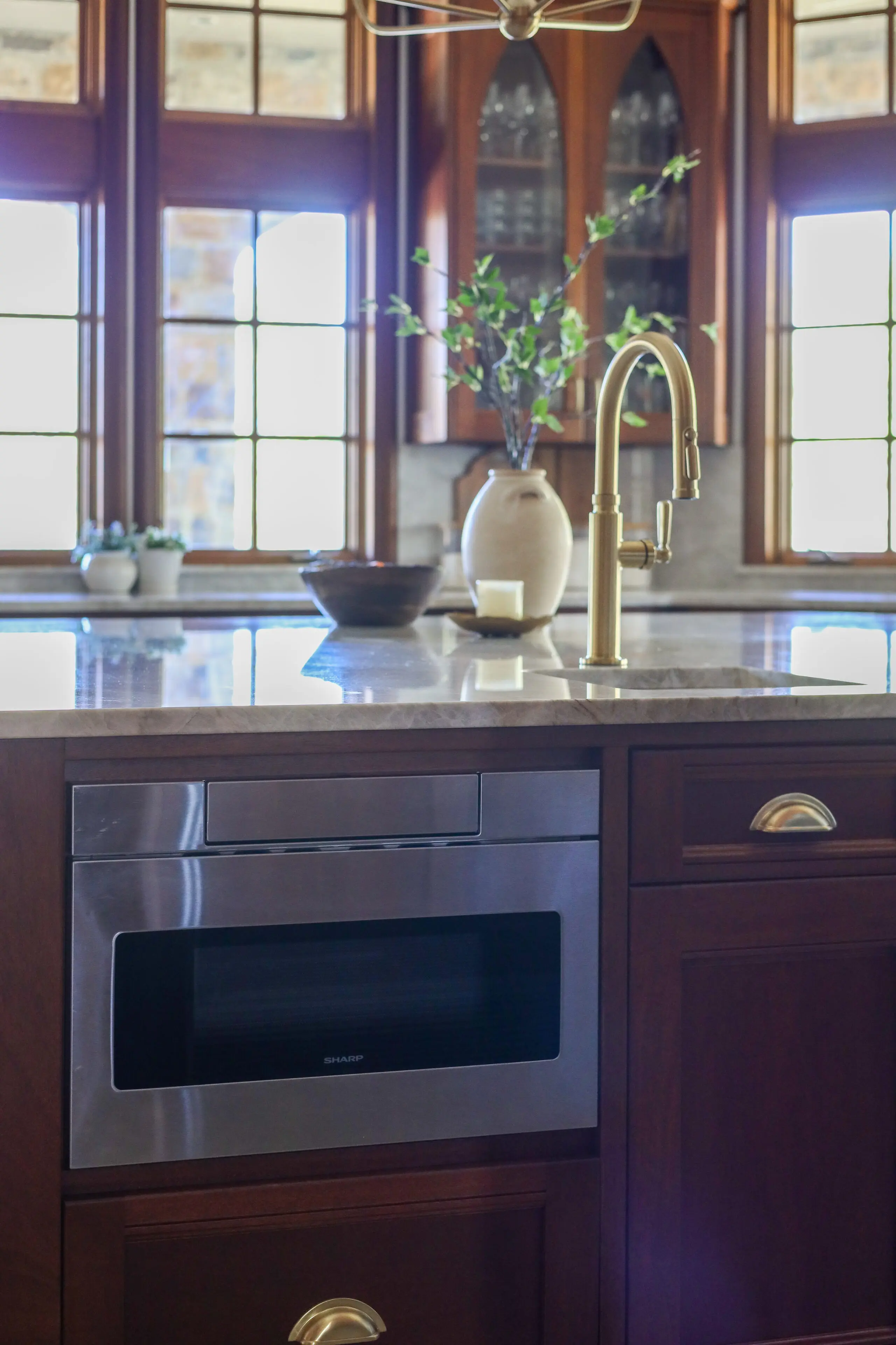 built in microwave oven